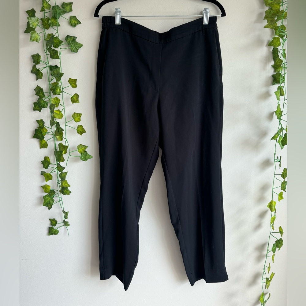 🌿 J.Crew Black Elastic “Jamie Pant” Work Slacks